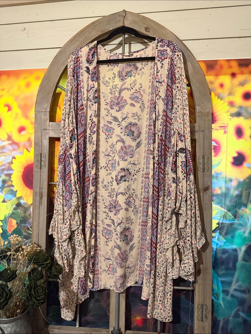 Romantic Gypsy Coverup